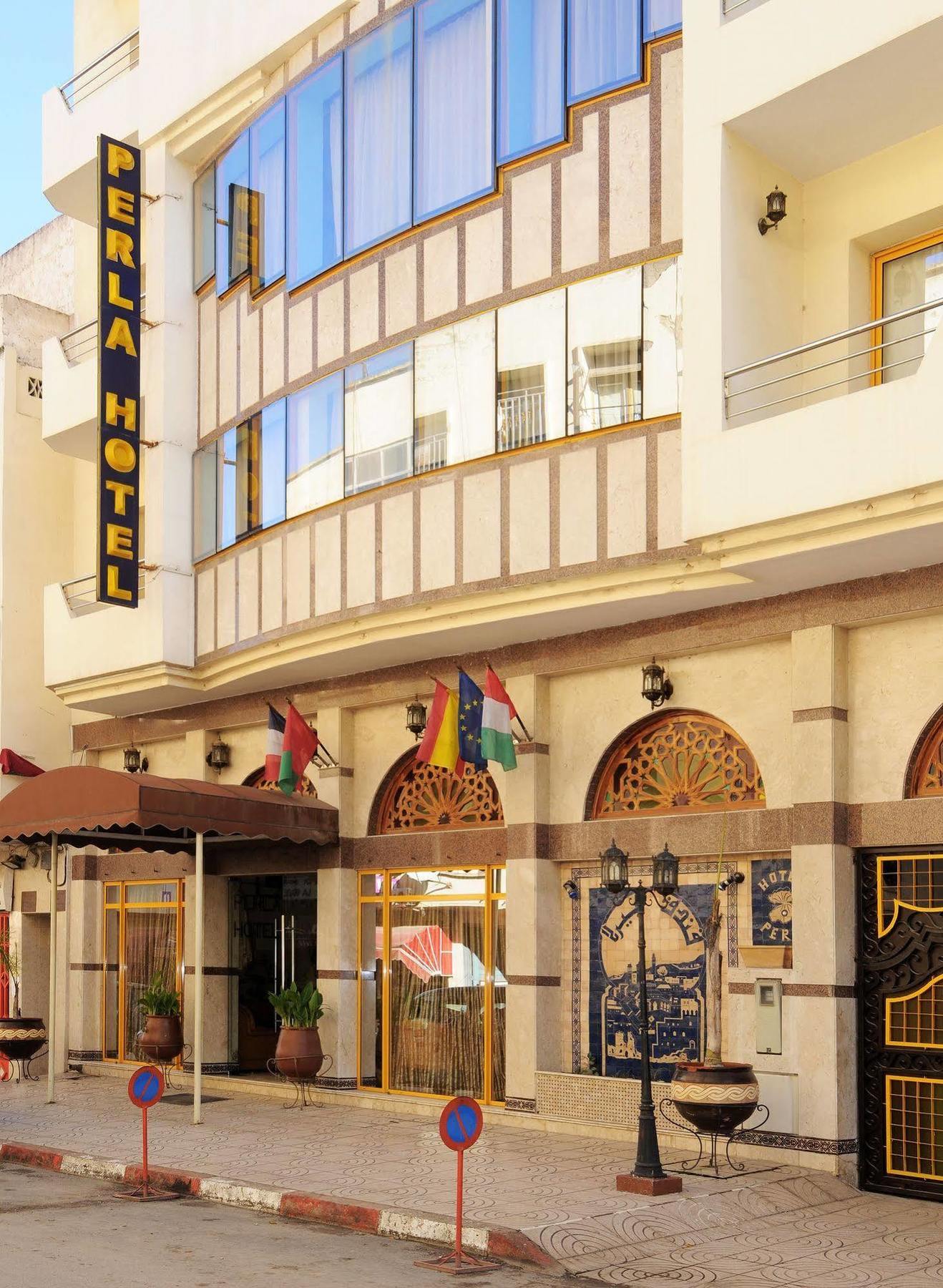 Perla Hotel Fès Exterior foto